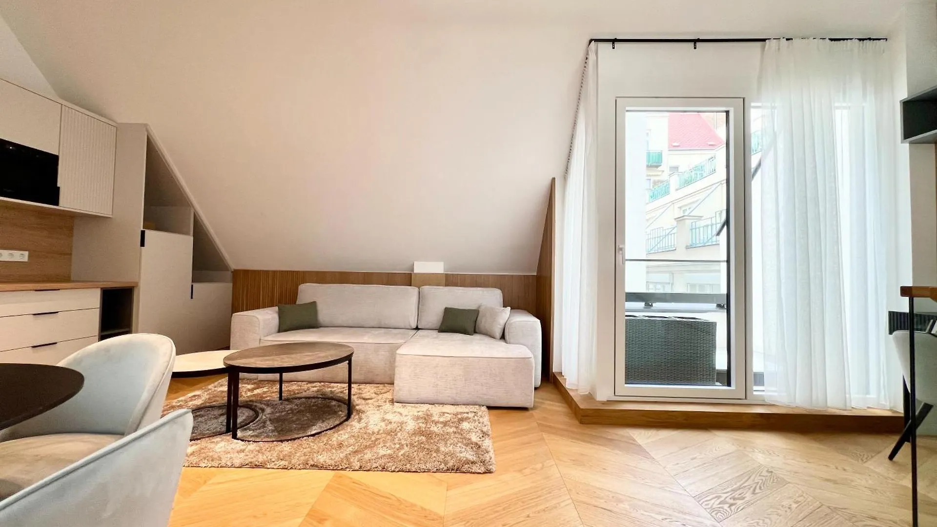 Luxury Penthouse with Terrace Apartment Vienna Austria