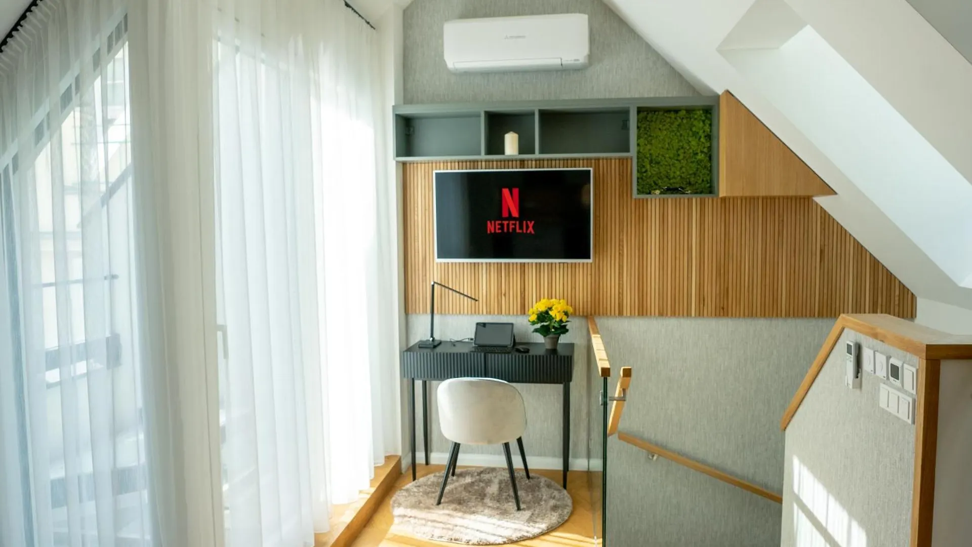 Luxury Penthouse with Terrace Apartment Vienna 0*,  Austria