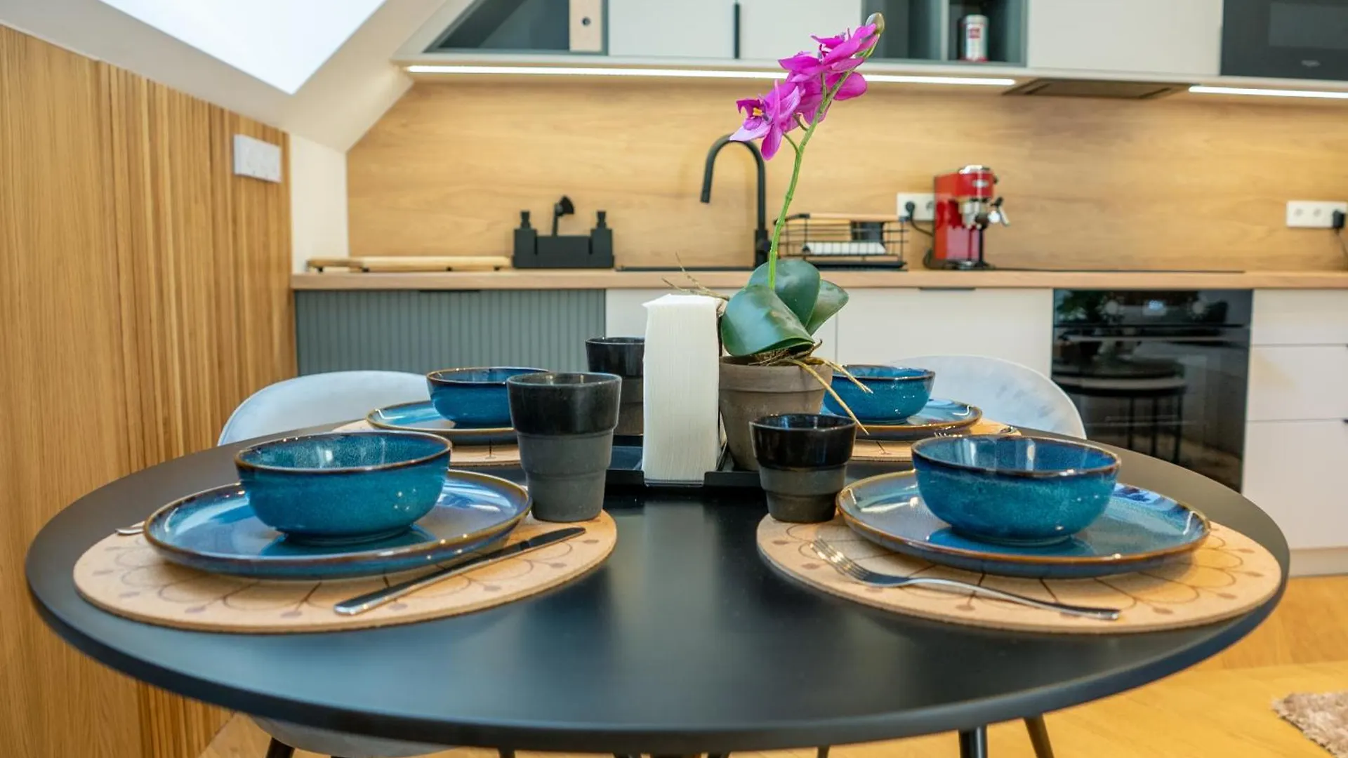 דירות וינה Luxury Penthouse with Terrace