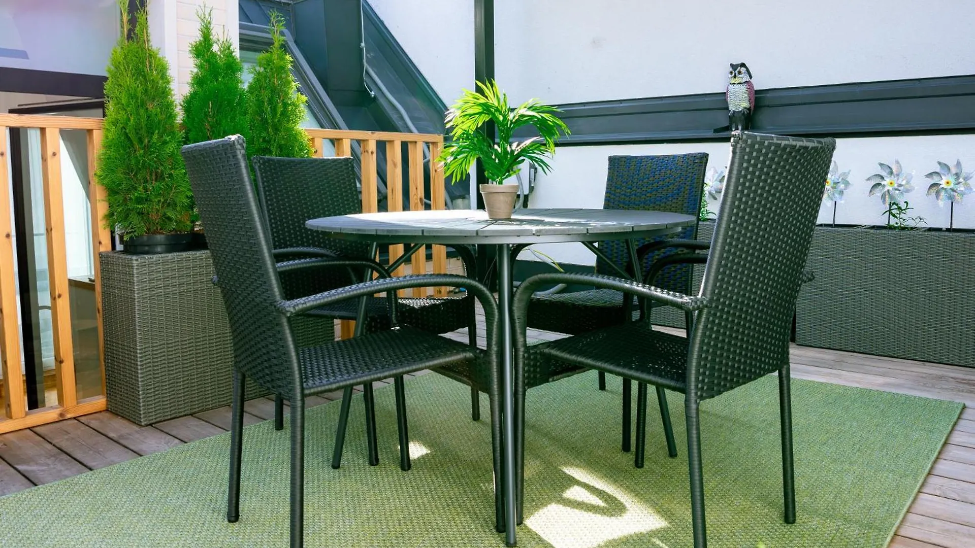 דירות וינה Luxury Penthouse with Terrace